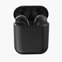 Écouteurs Compatibles Bluetooth À Réduction De Bruit Haute Définition Casque Sans Fil À Batterie De Noir