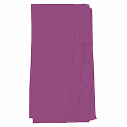 Mendler Revêtement pour parasol de luxe HWC-A96, revêtement de remplacement, 3x3m (Ø4,24m) polyester 2,7kg ~ violet