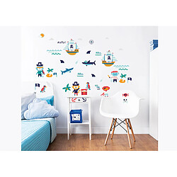 Walltastic 45002 Stickers Muraux theme Pirate