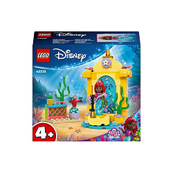 LEGO® Disney Princess 43235 La scène musicale d'Ariel