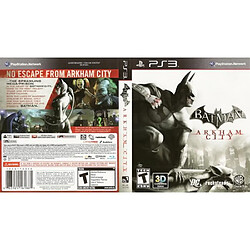 NC Batman Arkham City PS3 - Reconditionné