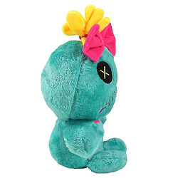 Universal Stitch Cartoon Figure rose Soft Doll Girl Plush Toy Green