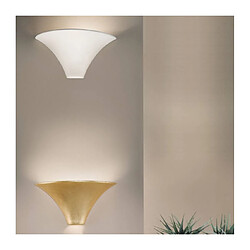 Luminaire Center Applique murale CARDIN blanc 1 ampoule