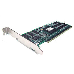 Carte PCI-e Adaptec Zero Channel SCSI ASR-2010S 48Mb Ultra 320 ZCR Raid · Occasion 