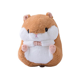 Universal 28cm mignon hamster peluche douce peluche oreiller peluche kawaii peluche souris animal poupée cadeau d'anniversaire pour les enfants | Peluche animaux