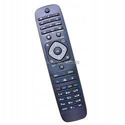 Avis GUPBOO Télécommande Universelle de Rechange Pour téléviseur intelligent PHILIPS 42PFL5008T 32PFL5507 49PFS6809