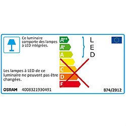 OSRAM DOT-IT CLASSIC - Spot Sous-Meuble Argenté LED Blanc Froid à piles Ø6,7cm