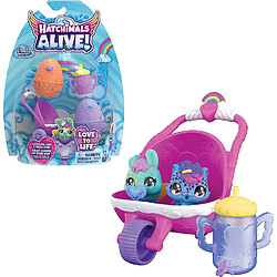 Spin Master Hatchimals Alive Set de jeu Hatchimals poussettes jumelles