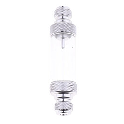 diffuseur co2 aquarium verre réacteur à CO2 Régulateur de Pression pour Gaz de Protection CO2 Compteur de Bulles de Pompes à air avec Anti-retour