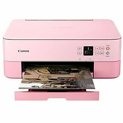 Imprimante Multifonction - CANON PIXMA TS5352A - Jet d'encre bureautique et photo - Couleur - WIFI - Rose