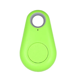 Wewoo Alarme Anti-perte Portefeuille Keyfinder Chien Chat enfants localisateur GPS anti-trousseau perdue Smart Tag Bluetooth Tracker Vert