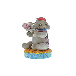 Figurine Dumbo et sa maman - Dumbo Disney Traditions Jim Shore Figurine Dumbo et sa maman - Dumbo Disney Traditions Jim Shore - Gris - Taille unique ou NC - Résine - L : 16 cm x l : 12 cm x h : 19 cm