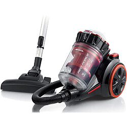 Ariete aspirateur sans Sac de 3,5L 700W rouge noir