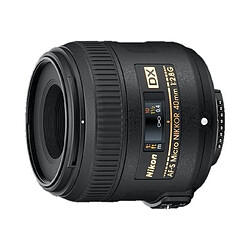 NIKON Objectif AF-S DX Micro 40 mm f/2.8G