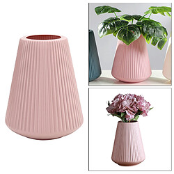 Avis En plastique Vase Imitation Céramique Vases à Fleurs Décoratif Utilisé pour Home Office Hôtel Restaurant Décor de Mariage