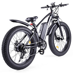 Avis Vélo électrique Niubility B26 Batterie 48 V 12,5 Ah Moteur 1000 W Vitesse maximale 35 km/h Pneus 26'' Vélo de montagne pliable Noir