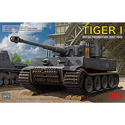 Rye Field Model Maquette Char Tiger I Initial Production Early 1943 