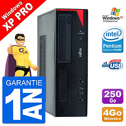 PC Fujitsu Esprimo E520 DT Intel G3220 RAM 4Go Disque Dur 250Go Windows XP · Occasion 