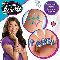 Acheter Ensemble de Beauté Cra-Z-Art Enfant Tatouages Ongles 4 Unités