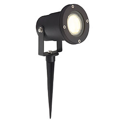 Brilliant (Lighting) Lampe exterieur à piquer LED noir Janko Brilliant G96232/06