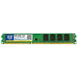 Wewoo Mémoire vive RAM DDR3 1333 MHz 8GB 1.5V Module de à compatibilité totale pour PC bureau 