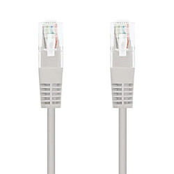 ? Câble réseau Utp Patch Cord Rj45 Lszh Cat 6 - 0,5 M · Gris