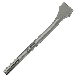 Burin coudé SDS-Max pour carrelage longueur 300m largeur 80mm MILWAUKEE 4932399234 