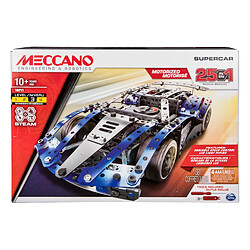 Meccano Super Car - 25 Modèles Motorisés - 6044495