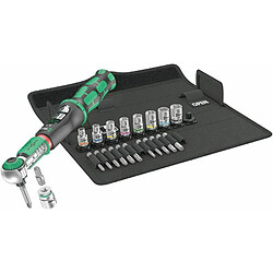 Wera Safe-Torque A2 Set 1, 23?teilig, Drehmomentschlüssel 