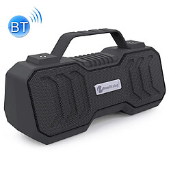 Wewoo Enceinte Bluetooth NR-4500 Haut-parleur stéréo sans fil portable Compatible avec la fonction TWS / FM Gris