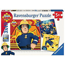 Ravensburger Sam le pompier Puzzle (3 x 49 piAces) 