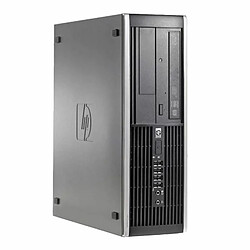 PC HP Compaq 6200 Pro SFF Intel i5-2400 RAM 4Go SSD 120Go Windows 10 Wifi - Occasion