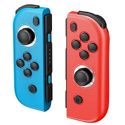 Winkoo.fr Joy con bleu et rouge pour Nintendo Switch 