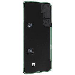 Vitre Arrière pour Samsung A54 5G avec Lentille Caméra Original Vert Citron