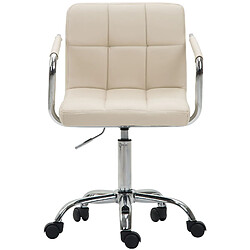 Non Chaise de bureau Lucy V2 simili cuir