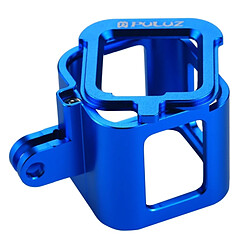 Acheter Wewoo Pour GoPro HERO5 Session / bleu Session HERO4 / HERO Session Housing Shell CNC alliage d'aluminium Cage de protection avec cadre d'assurance