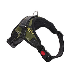 YP Select Sangle de poitrine anti-déflagrante pour chaîne de chien pour chien en laisse - 13 VERT M 