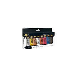 KREUL Peinture acrylique SOLO Goya Acrylic, 20 ml, set de 8 ()