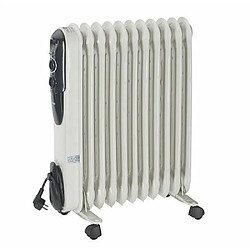 Radiateur bain d'huile Lumix X-Oil 01 1500 W Gris 