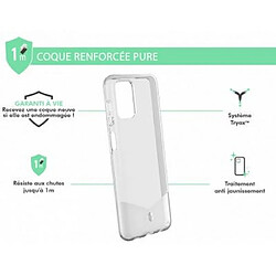 Force Case Coque Renforcée pour Samsung Galaxy A12 PURE Transparent