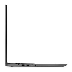 PC Portable Lenovo Ultrathin 17 82KV00GNFR | 17'' FHD 300N - Ryzen 7-5700U - RAM 8Go DDR4 - SSD 512Go - Sans Windows - AZERTY