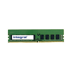 Integral 16GB PC DIMM RAM MODULE DDR4 2666MHZ PC4-21300 UNBUFFERED ECC 1.2V 1GX8 CL19 INTEGRAL 16GB PC DIMM RAM MODULE DDR4 2666MHZ PC4-21300 UNBUFFERED ECC 1.2V 1GX8 CL19