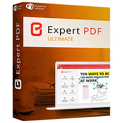 Avanquest Software Expert PDF 15 Ultimate - Licence perpétuelle - 1 poste - A télécharger