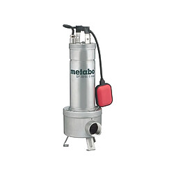 METABO Pompe de chantier inox SP 28-50 S - 1470 W