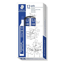 ? Câbles Staedtler Polo 257 05-Hb - 0,5 mm · 12 unités