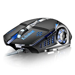 Universal Vente de concours Q5 Gaming Mouse USB Wired CF Survival Poulet Pressure Gun Custom