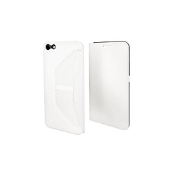 Muvit Étui Folio pour iPhone 6 (4.7'') - Blanc