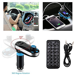 Acheter Karylax Kit Mains Libres Bluetooth Voiture Gris pour Samsung Galaxy Trend 2 Lite, Galaxy Alpha, Galaxy Ace 4