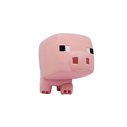 Joy Toy Minecraft - Figurine anti-stress Mega Squishme cochon 15 cm