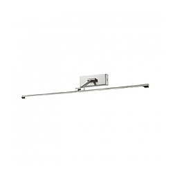 Luminaire Center Applique pour tableau moderne Garrix Nickel satiné